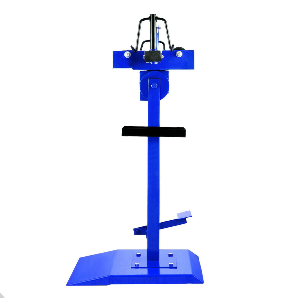 Heavy Duty Manual Tire Spreader Changer Repair Machine Patching Wheel Stand HD