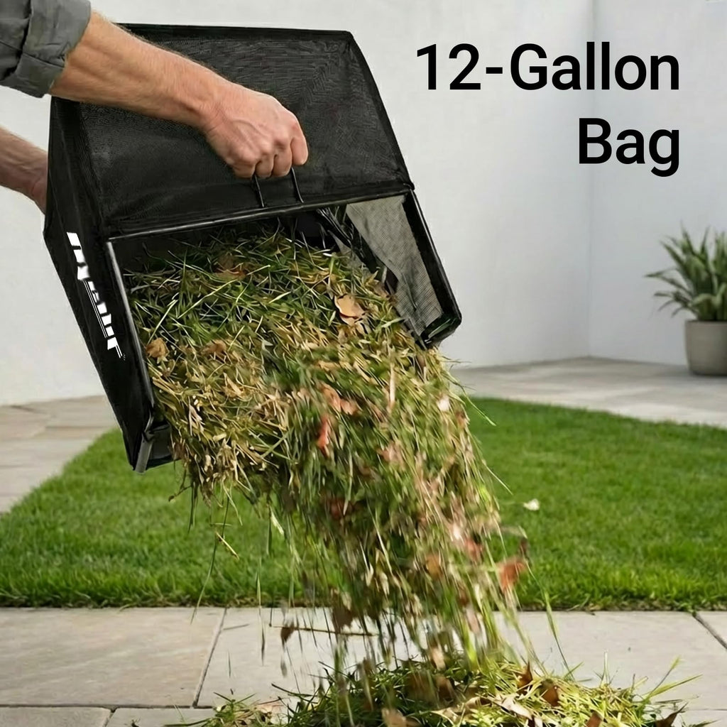 36V 15" Brushless Cordless Electric Dethatcher and Scarifier Compatible with  18V Battery(Tool Only), w/12Gal Thatch Collection Bag, 5-Depth Adjustment, -Fold, Walk Behind for Lawn Care
