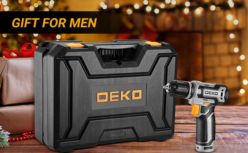 Tool Kit Box Drill Set： Home Mechanic Toolbox with 12V Power Cordless Drill Hand Repair Tools Sets Combo Kits StoraOrganizer Drawer Case for Men