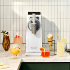 6-in-1 Slushy & Soft-Serve Maker, Ice Cream Maker Machine Makes Soft-Serve Ice Cream, Slushies, Sorbet and More, -Freeze Chill Technology Maintains Perfect Temperature, ICE-200