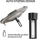 qlwykj milking machine for goats, automatic pulsation vacuum pump milker food-grade goat milking machine, portable farm supplies for nigerian dwarfs, nubian mix
