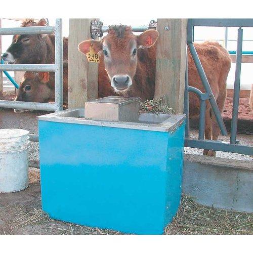 canarm 2" insulated livestock waterer - 50 cattle/100 sheep
