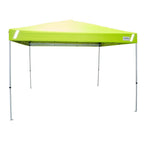 Pro V-Series 10 ft. x 10 ft. Hi-Viz Safety Straight Leg Canopy
