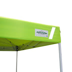 Pro V-Series 10 ft. x 10 ft. Hi-Viz Safety Straight Leg Canopy