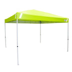 Pro V-Series 10 ft. x 10 ft. Hi-Viz Safety Straight Leg Canopy