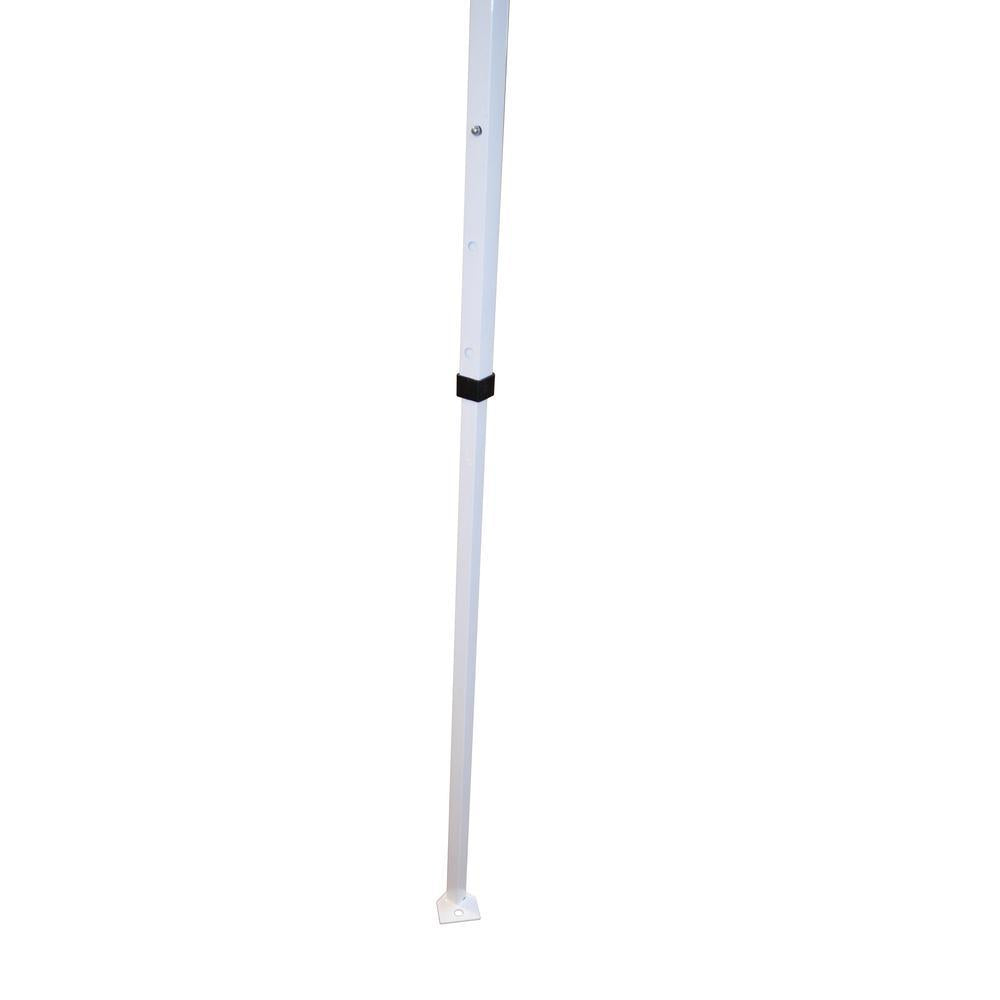 Pro V-Series 10 ft. x 10 ft. Hi-Viz Safety Straight Leg Canopy