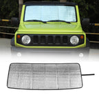 Front Windshield Sunshade Sun Shade Heat Shield Visor Mat For Suzuki Jimny 2019-2023 Generic