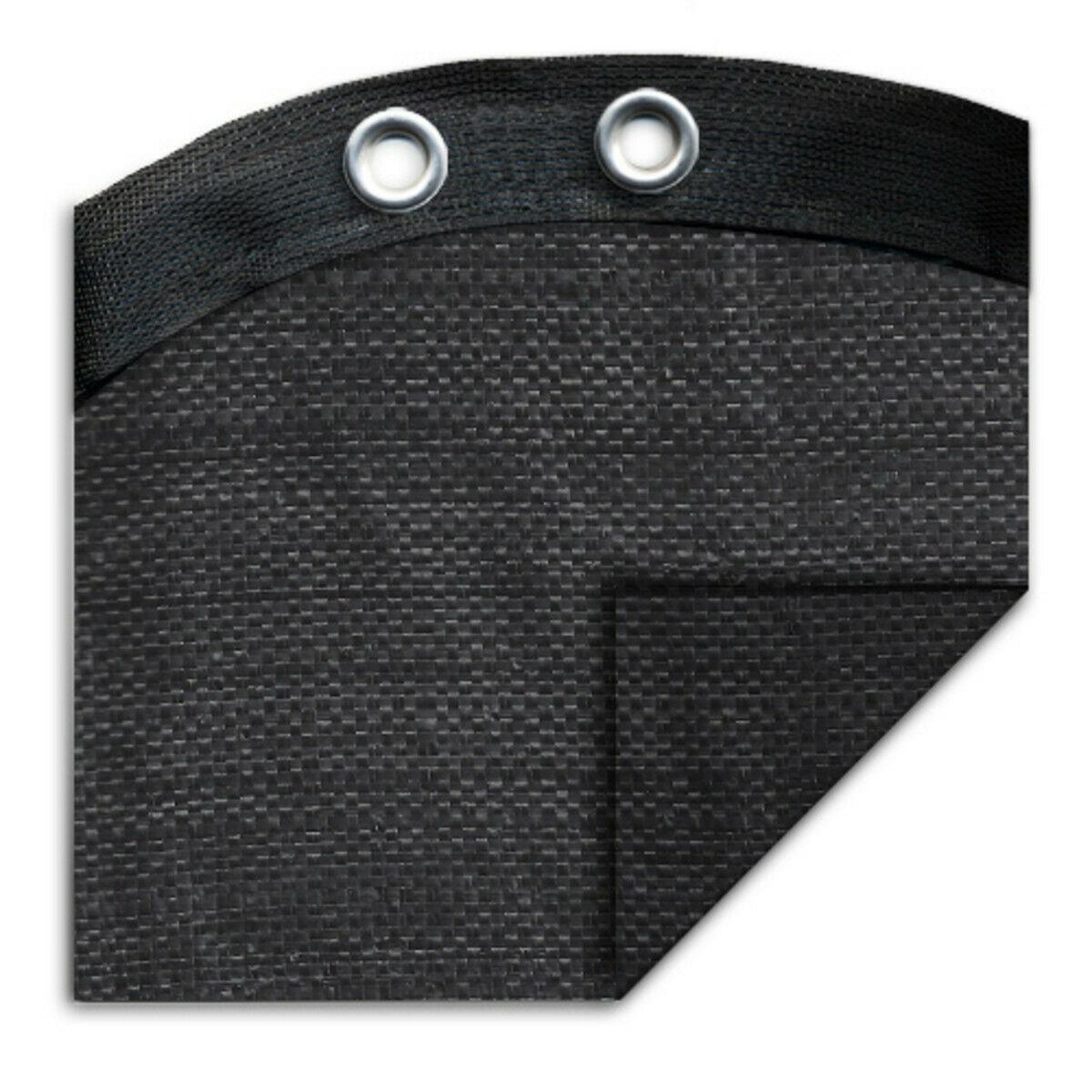 harris pool products mesh winter cover for above ground round pools