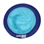 SwimWays Water Chair Pool Float Papasan Bundle with Solana Lounge Float Lounger Raft, Blue