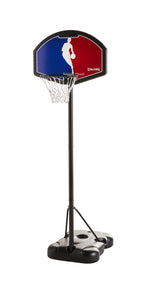 Spalding NBA Eco-Composite 32" Telescoping Youth Portable Basketball Hoop