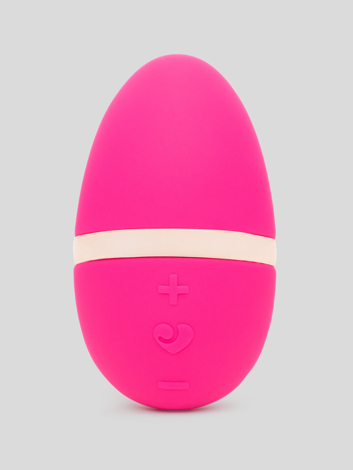 Lovehoney Rechargeable Clitoral Pebble Vibrator , Pink