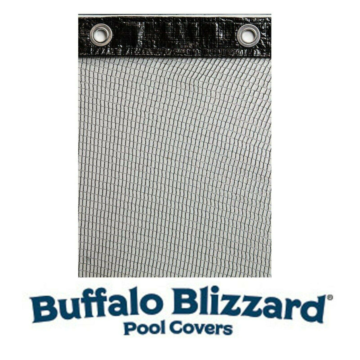 buffalo blizzard 33' round above ground swimming pool leaf net winter cover