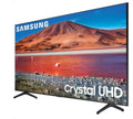 samsung tu7000 43" 4k led smart tv - titan gray