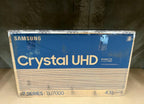 samsung tu7000 43" 4k led smart tv - titan gray