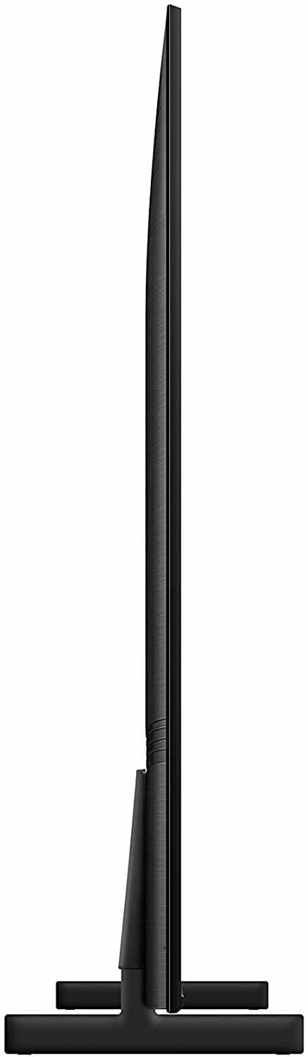 samsung un85au8000 85" au8000 black crystal uhd 4k smart tv- un85au8000fxza
