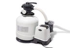 intex 3000 gph above ground pool sand filter pump with automatic timer(open box)