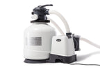 intex sand filter pump  2450 gph model # sf60110-1   121 # sand capacity
