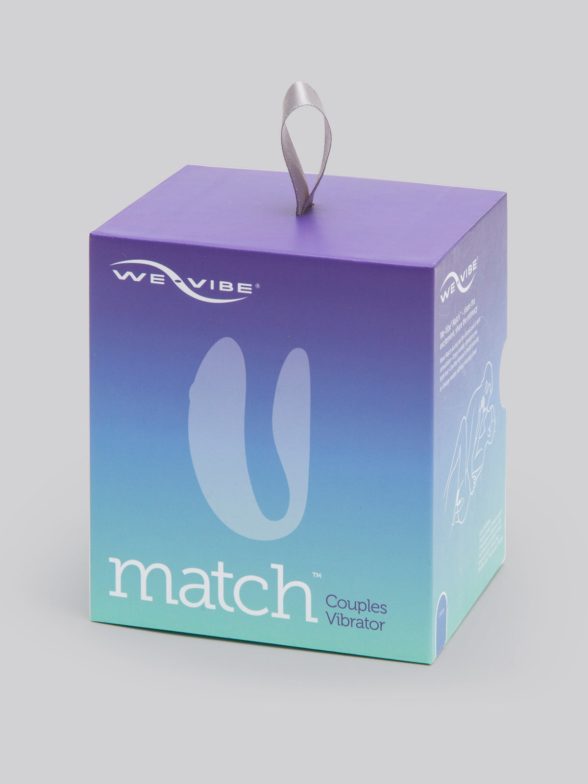 We-Vibe Match Remote Control Wearable Couple's Vibrator , Blue