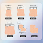 Bedsure Fleece Electric Blanket - Heated Blanket, 10 Heat Settings Heating Blanket with 10 Time Settings, 8hrs Timer Auto Shut Off, Dual Control (90×100 inches, Grey)