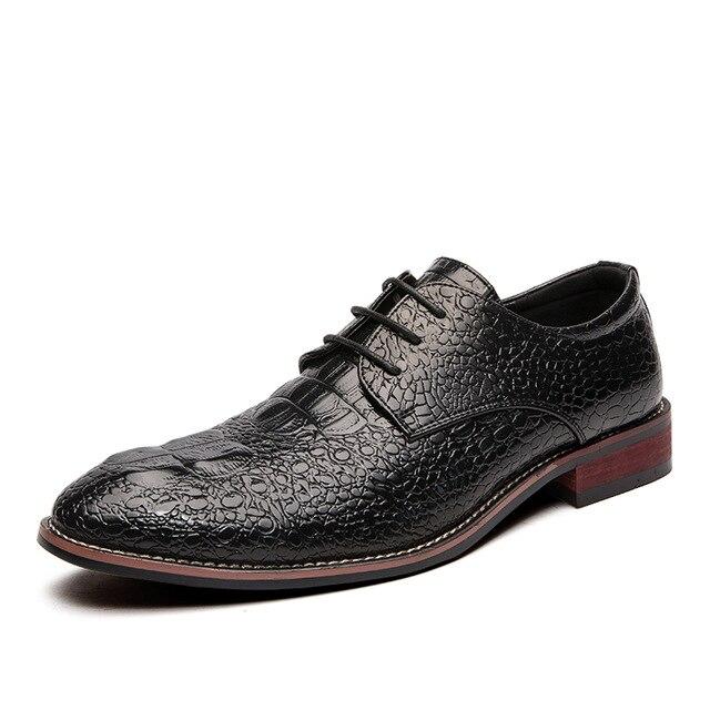 Men's Classic Office Formal Wedding Dress Shoes