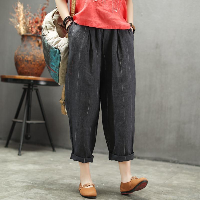 summer casual pants loose section wild pants