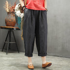 summer casual pants loose section wild pants