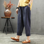 summer casual pants loose section wild pants
