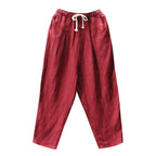 summer casual pants loose section wild pants