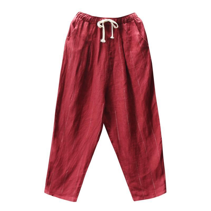 summer casual pants loose section wild pants
