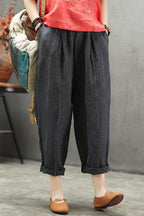 summer casual pants loose section wild pants