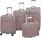 Yorkshire 4 Piece Set, Rose Charcoal