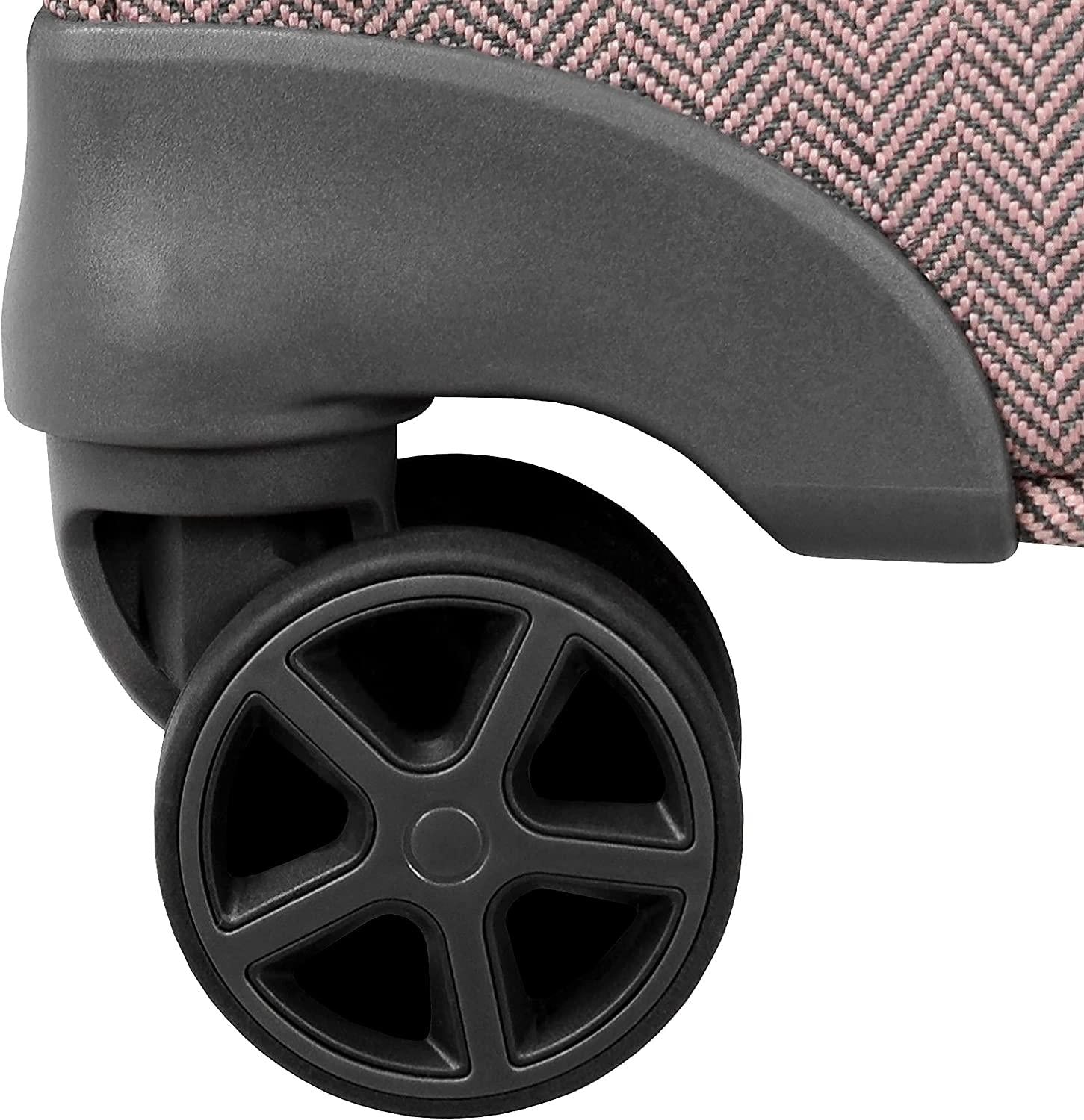 Yorkshire 4 Piece Set, Rose Charcoal