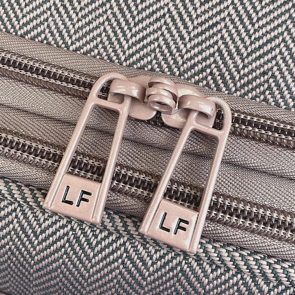 Yorkshire 4 Piece Set, Rose Charcoal