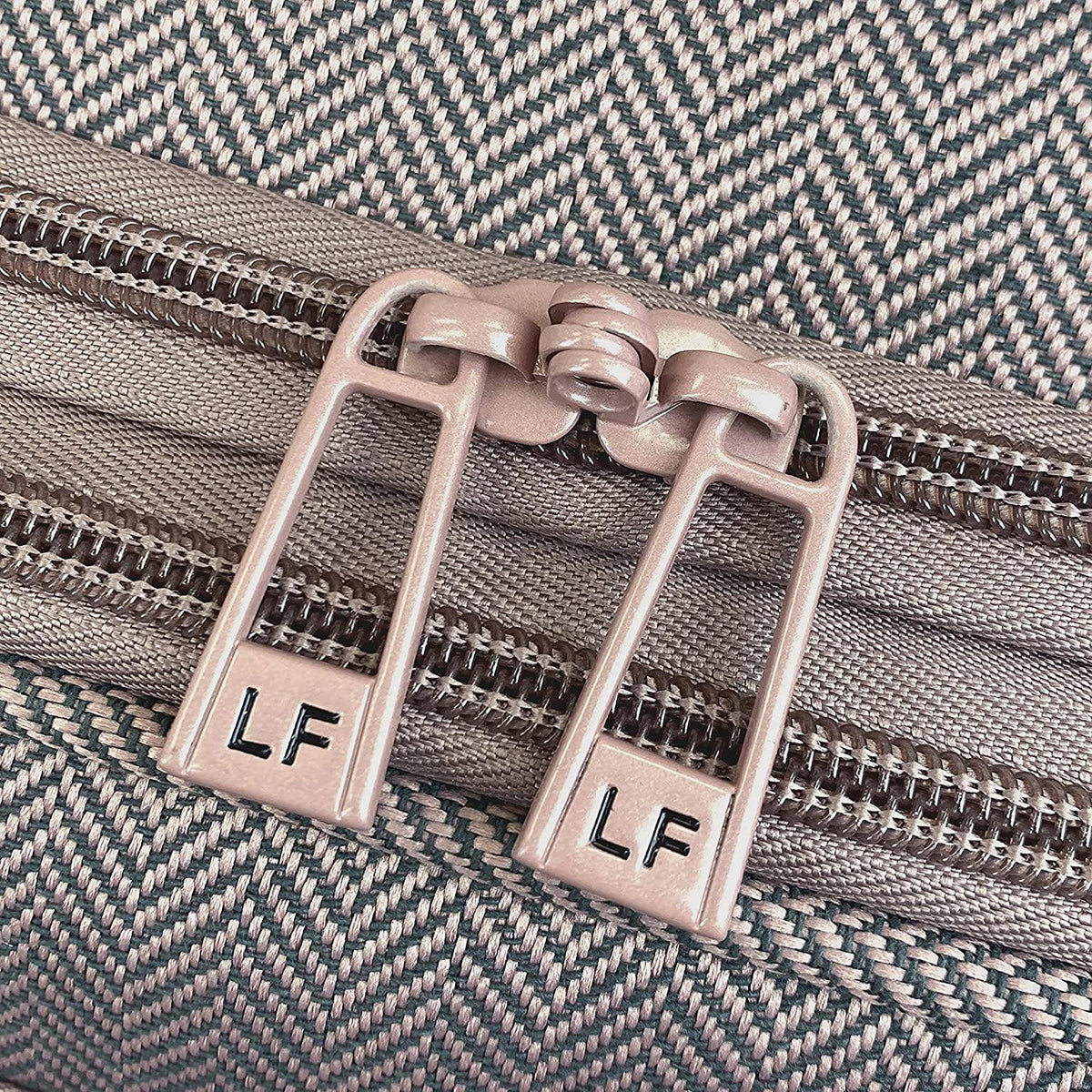 Yorkshire 4 Piece Set, Rose Charcoal