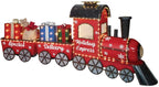 Pre-Lit LED  Christmas Holiday Express 80" Outdoor Train Set Yard Decor