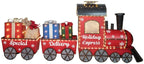 Pre-Lit LED  Christmas Holiday Express 80" Outdoor Train Set Yard Decor
