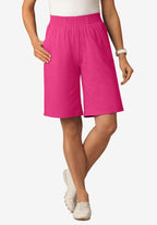 jersey knit short