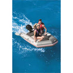 Hydro Force 91 in. Caspian Pro Inflatable Boat Set with Oars and Pump