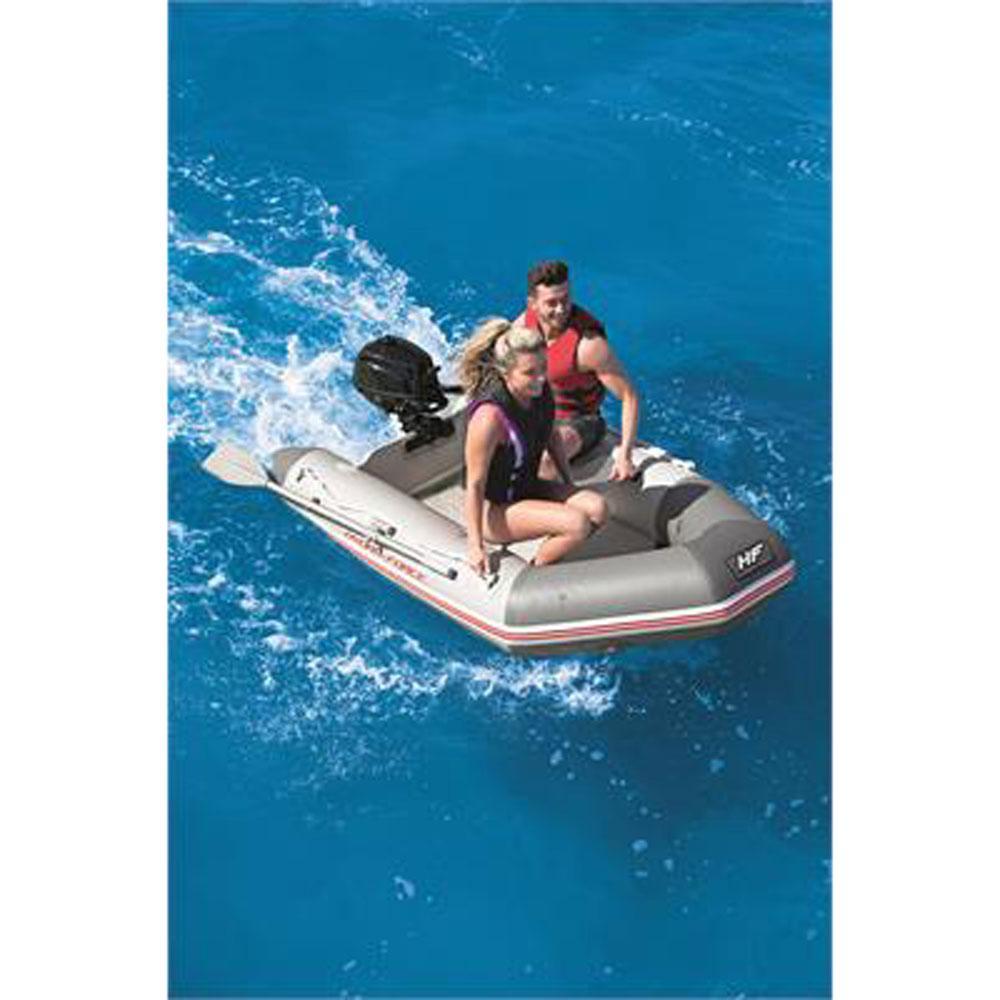 Hydro Force 91 in. Caspian Pro Inflatable Boat Set with Oars and Pump