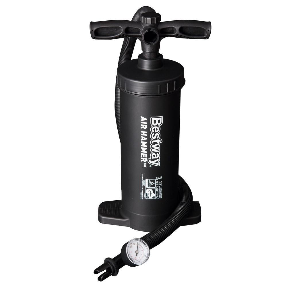 Hydro Force 91 in. Caspian Pro Inflatable Boat Set with Oars and Pump