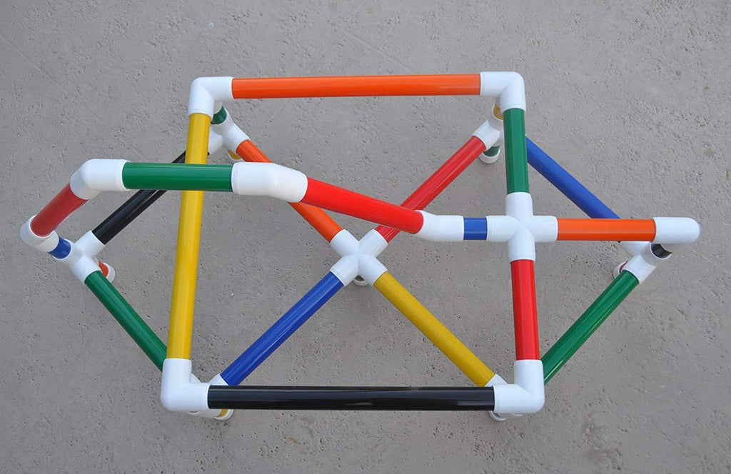 PUPPIES IN BLOOM Puppy Play Gym - Play Station for Early Stimulation &amp; Neurological Development Gym ONLY! Toys are NOT Included.