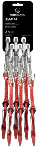 Wild Country Helium 3.0 draw 6 Pack - Red 10cm