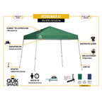 Weekender Elite 12 ft. x 12 ft. Navy Blue Instant Canopy