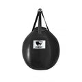 PROLAST Heavy Punching Bag WrecBall Body Snatcher Professional Boxing Training Muay Thai MMA Specialty - Filled (Black )