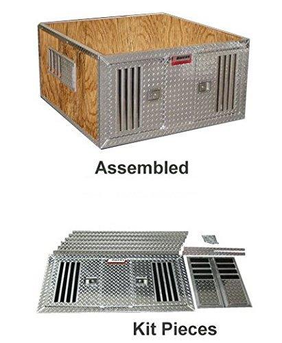 Owens Do it Yourself Aluminum Dog Box-Compact Truck