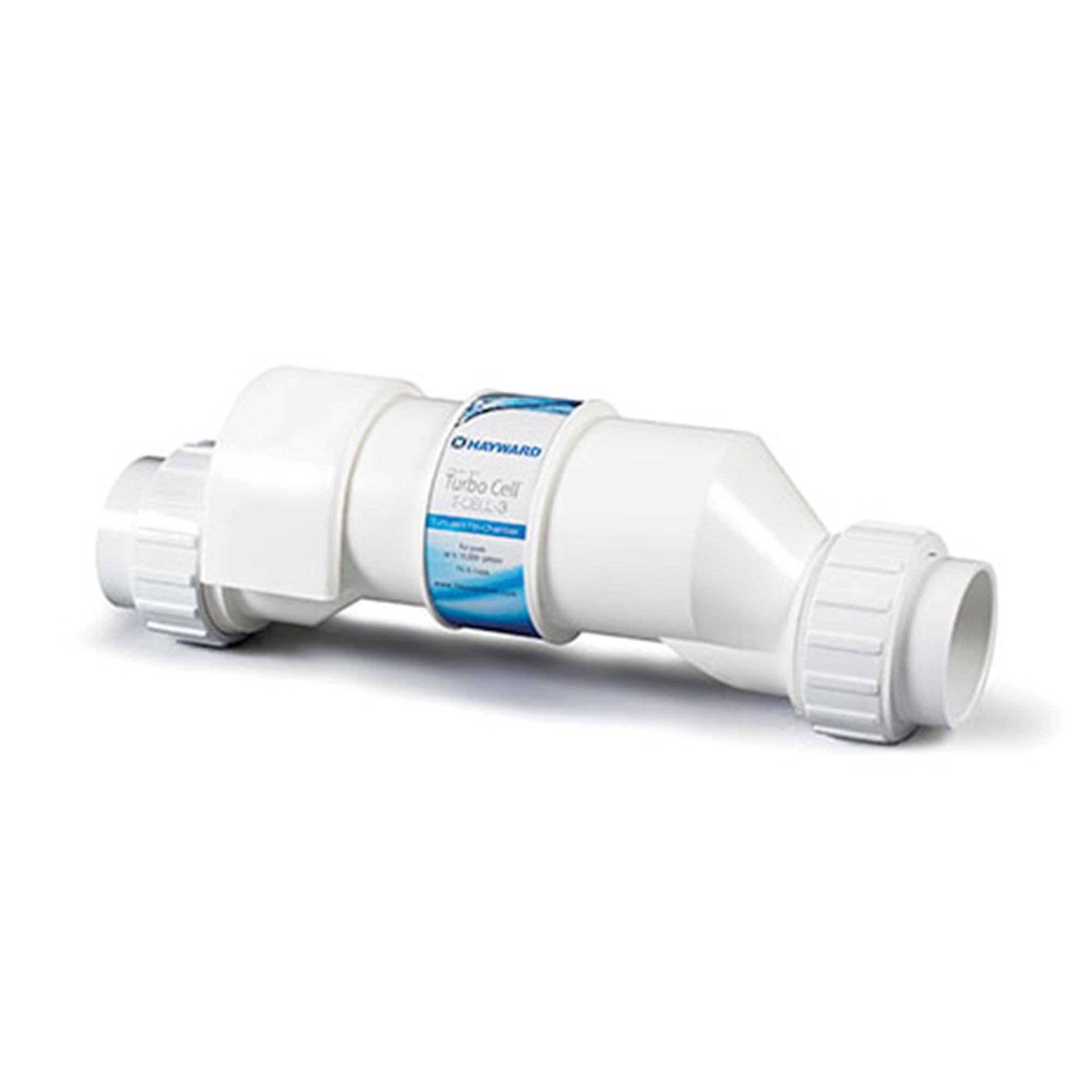 hayward w3t-cell-3 chlorinator system with turbocell for above ground pools