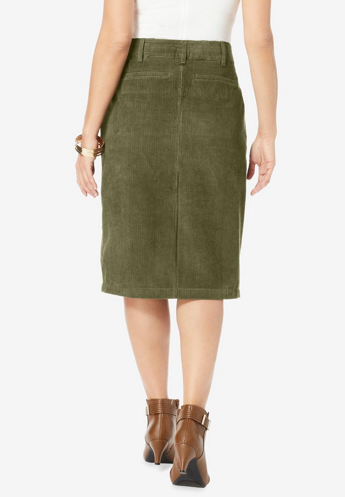 corduroy skirt