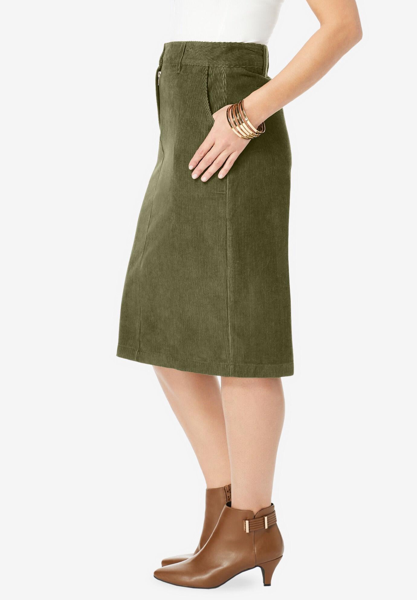 corduroy skirt