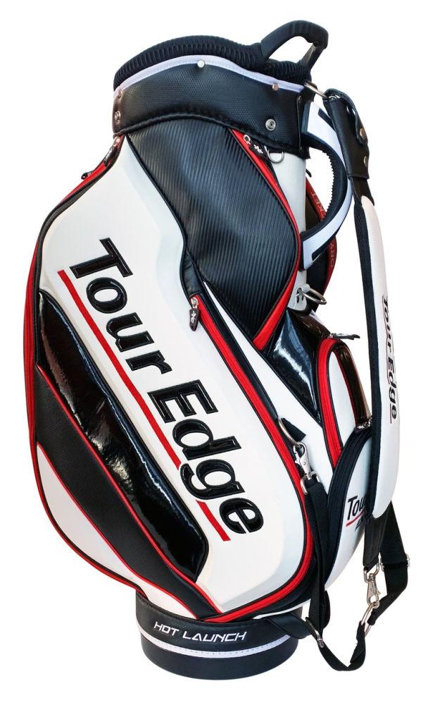 Tour EdExotics Staff Bag  2021 (White/Red/Black,  4-way top) NEW