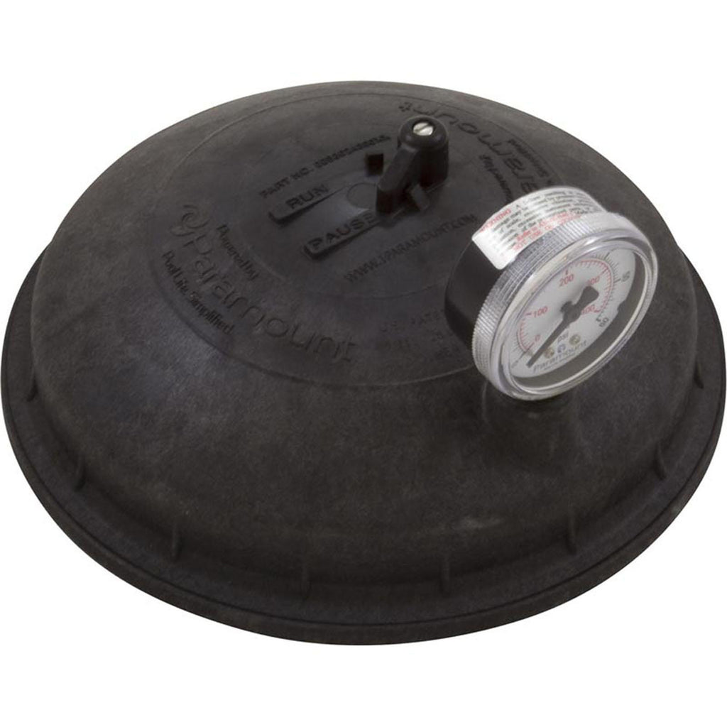 Paramount Pools Top Dome, Paramount Water Valves